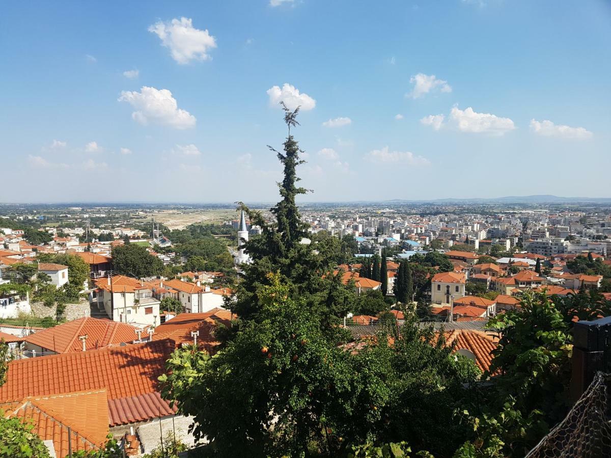 Safe And Cozy Studio In Xanthi! Ngoại thất bức ảnh