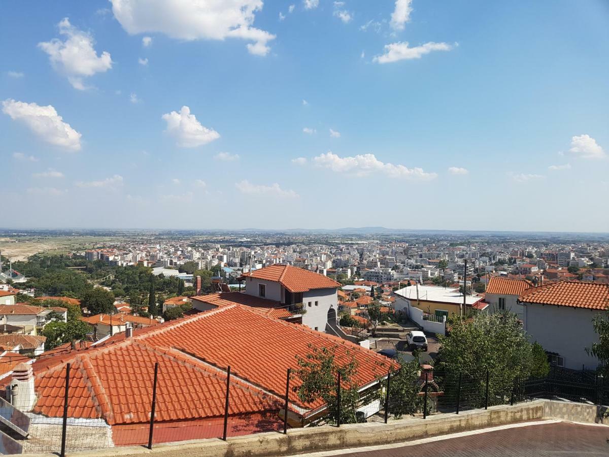 Safe And Cozy Studio In Xanthi! Ngoại thất bức ảnh
